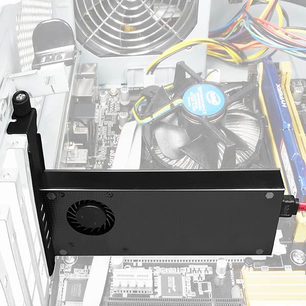 AXAGON PCEM2-DC PCIe NVMe+SATA M.2 Adapter - Image 10