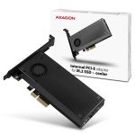 AXAGON PCEM2-DC PCIe NVMe+SATA M.2 Adapter - Image 11