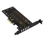 AXAGON PCEM2-DC PCIe NVMe+SATA M.2 Adapter - Image 4