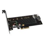 AXAGON PCEM2-DC PCIe NVMe+SATA M.2 Adapter - Image 6