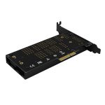 AXAGON PCEM2-DC PCIe NVMe+SATA M.2 Adapter - Image 9