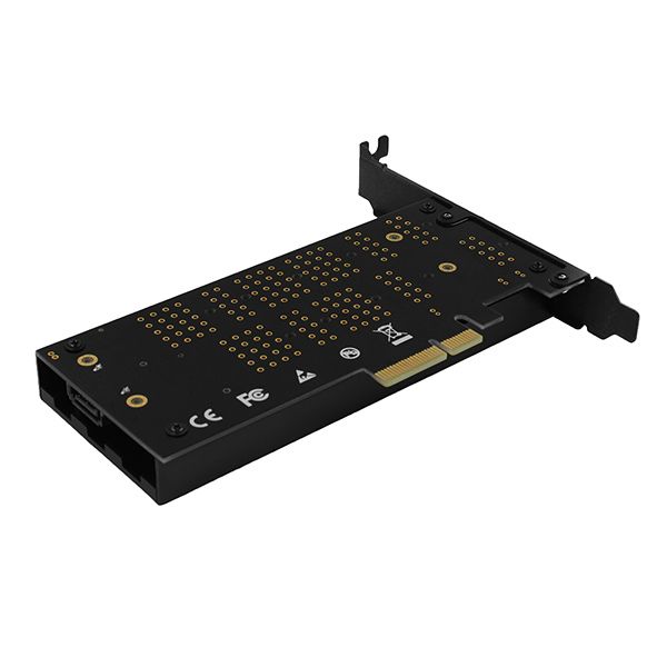 AXAGON PCEM2-DC PCIe NVMe+SATA M.2 Adapter - Image 9