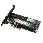 AXAGON PCEM2-D PCIe NVMe+SATA M.2 Adapter - Image 5