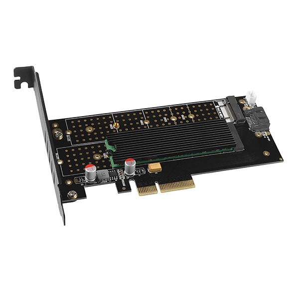 AXAGON PCEM2-D PCIe NVMe+SATA M.2 Adapter - Image 6