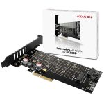 AXAGON PCEM2-D PCIe NVMe+SATA M.2 Adapter - Image 8