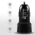 AXAGON PWC-QC5 QC3.0 + 2.4A Car Charger Black - Image 6
