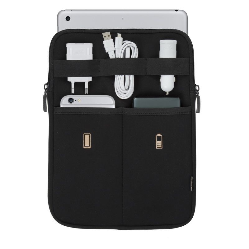 RivaCase 5617 Antishock Travel Organizer 10,1" Black - Image 2