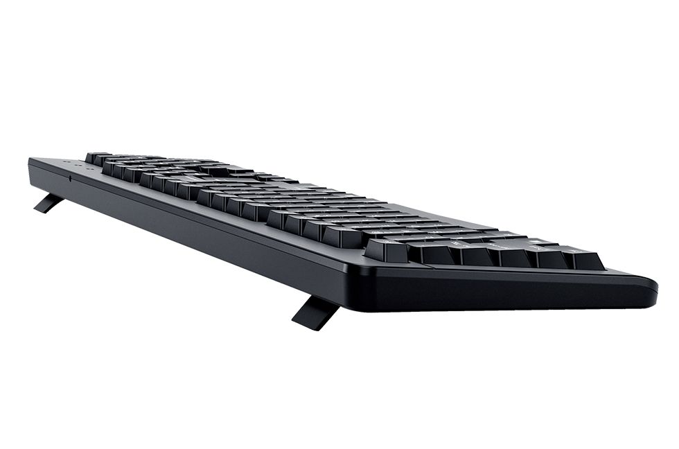 Genius KM-160 USB billentyűzet + egér Black HU - Image 3