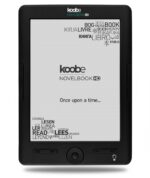 Koobe NovelBook HD Shine 6" E-book olvasó 8GB Black - Image 2