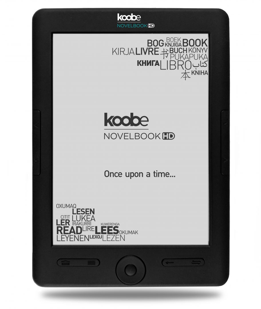 koobe-novelbook-hd-shine_3.jpg Koobe NovelBook HD Shine 6" E-book olvasó 8GB Black - Image 3