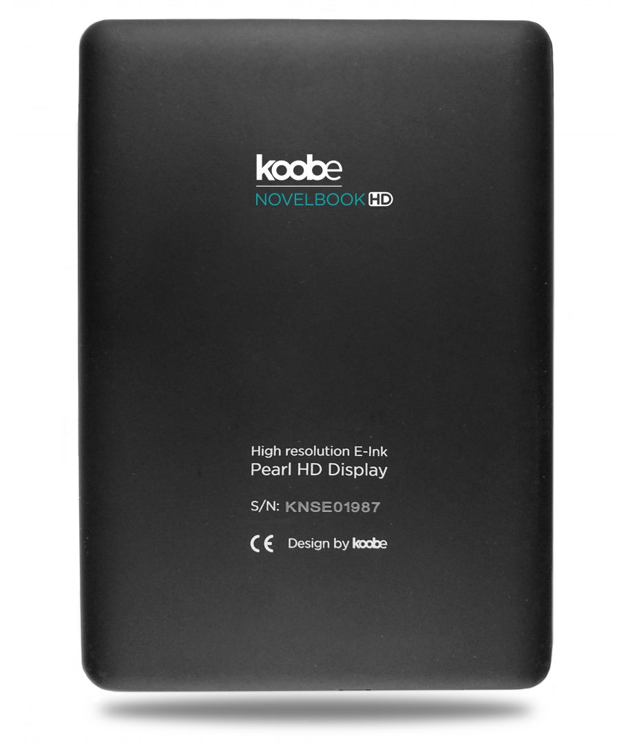 koobe-novelbook-hd-shine_4.jpg Koobe NovelBook HD Shine 6" E-book olvasó 8GB Black - Image 4