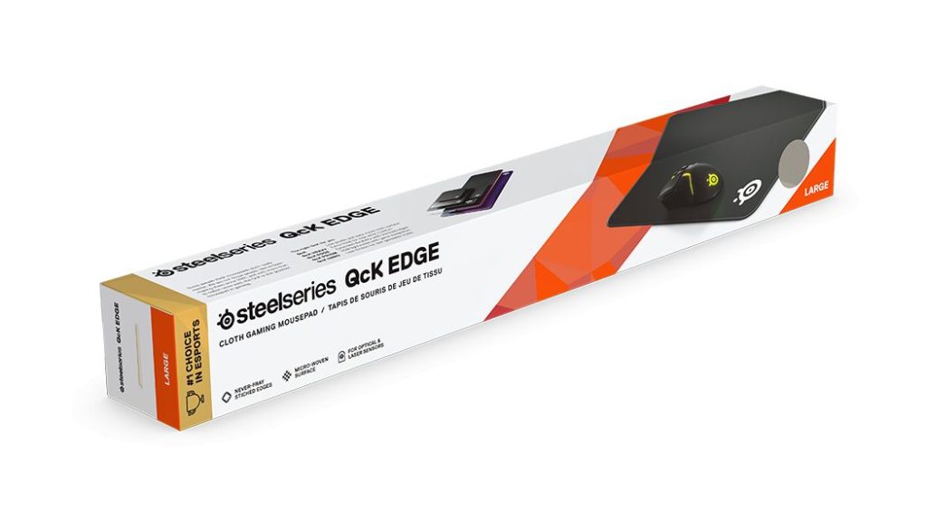 steelseries-qck-edge-large_3.jpg Steelseries Qck Edge (Large) Cloth Gaming Egérpad Black - Image 3