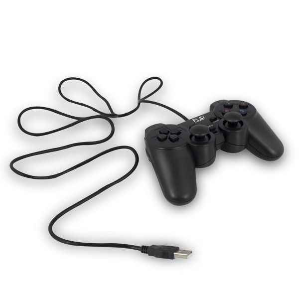 Ewent PL3330 Play USB Gamepad Black - Image 2