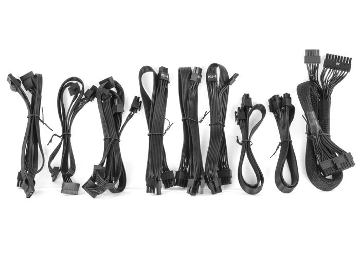 Chieftec Proton 650W 80+ Bronze moduláris tápegység - BDF-650C - Image 5