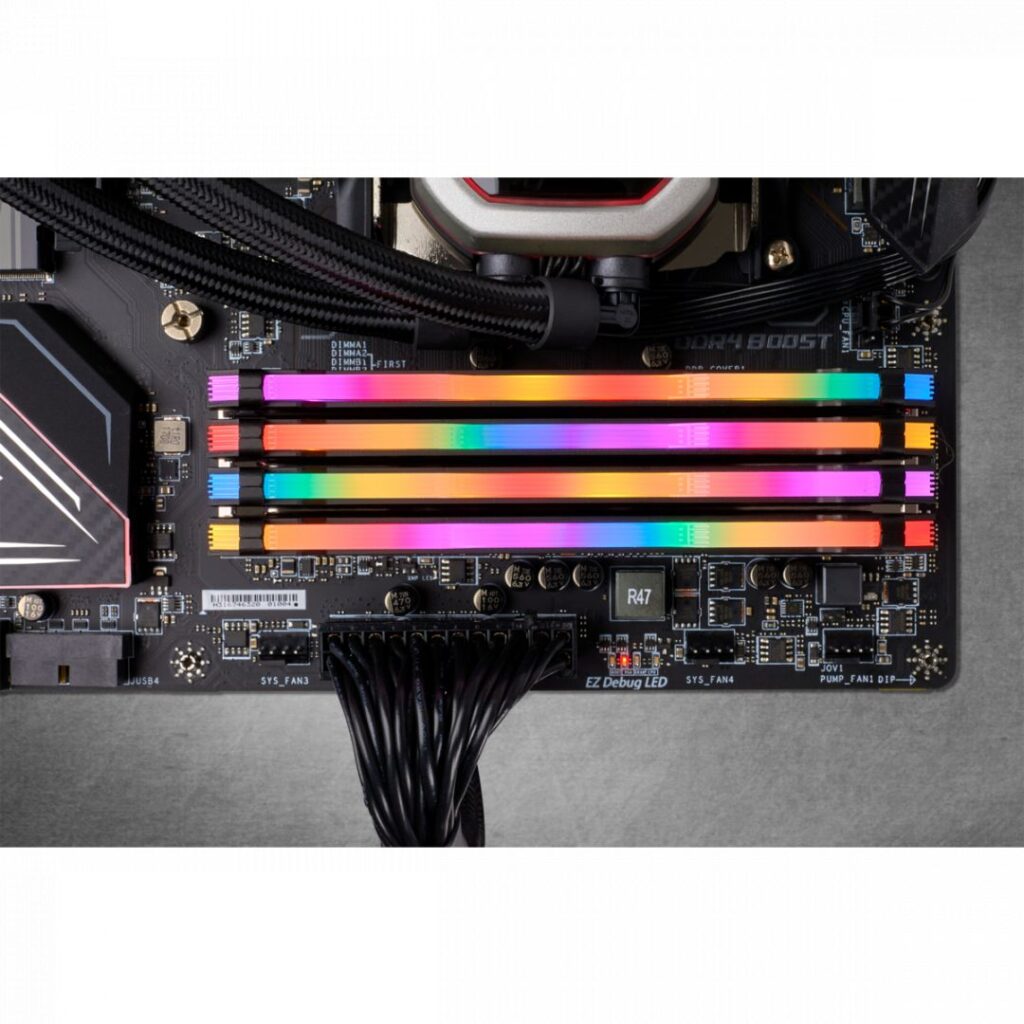 Corsair 32GB DDR4 3200MHz Kit(4x8GB) Vengeance RGB Pro Black - Image 5