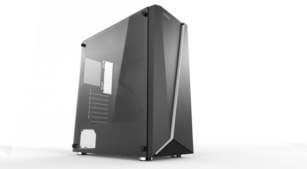 AIO Lumina Gamer Tempered Glass Black - Image 8