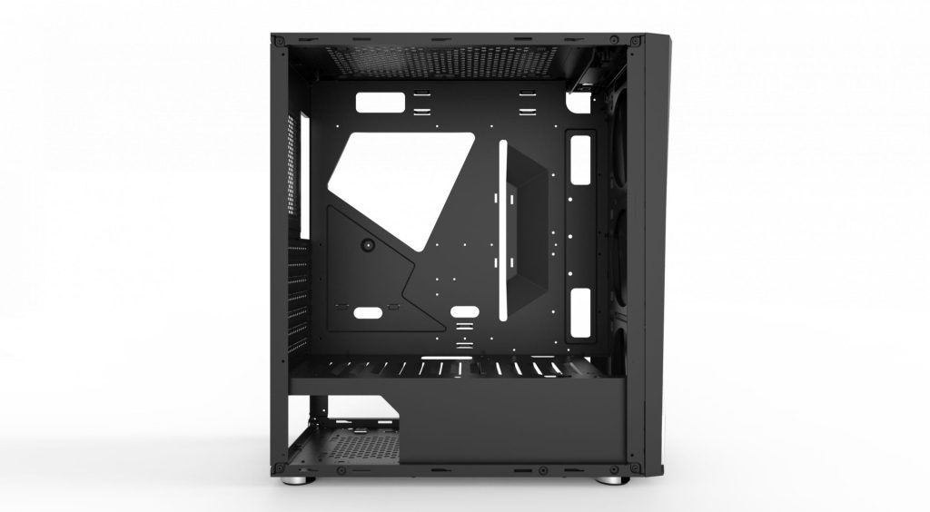 AIO Lumina Gamer Tempered Glass Black - Image 5