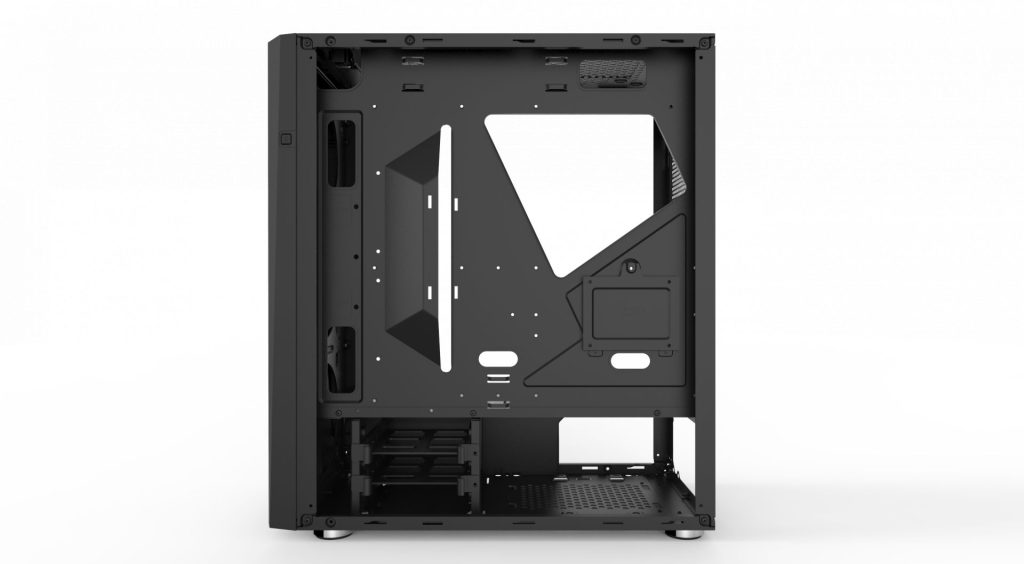 AIO Lumina Gamer Tempered Glass Black - Image 7