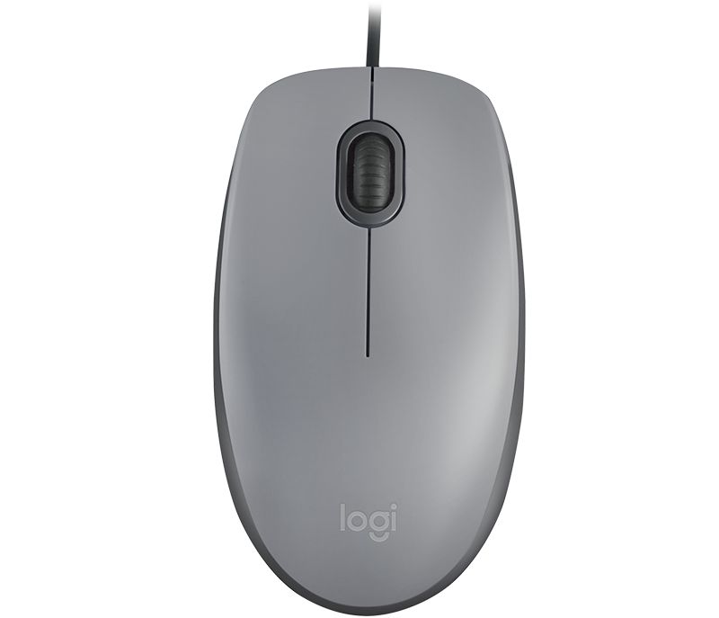 Logitech M110 Silent Grey - Image 1