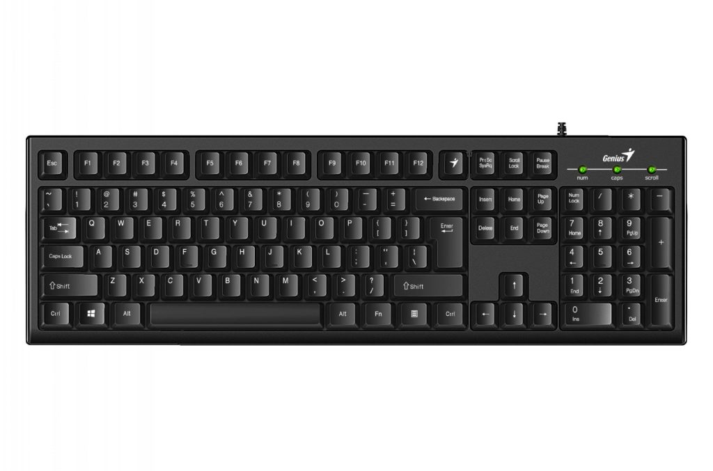 genius-smart-kb-100-billentyuzet-black-hu_1.jpg Genius Smart KB-100 billentyűzet Black HU - Image 1
