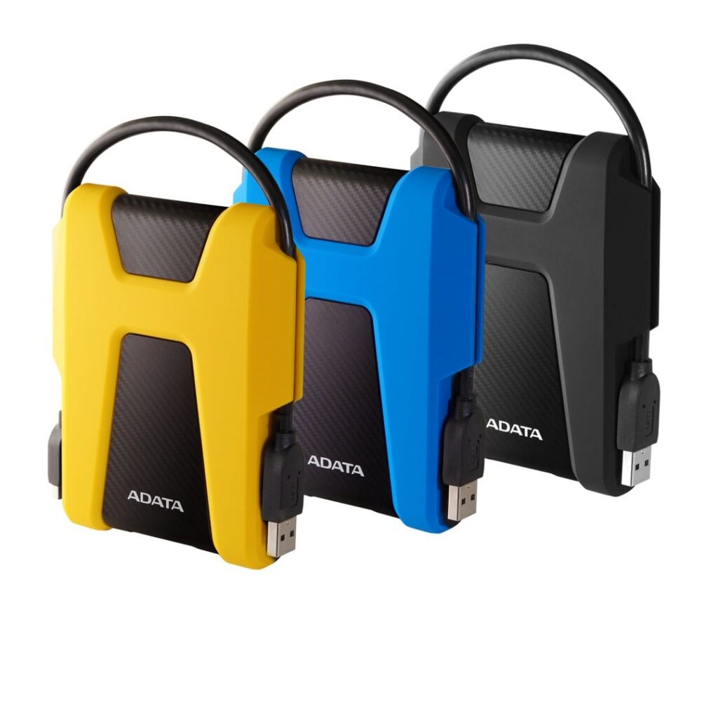 ADATA 2.5" HDD USB 3.1 1TB HD680 ütésálló, Fekete - Image 3