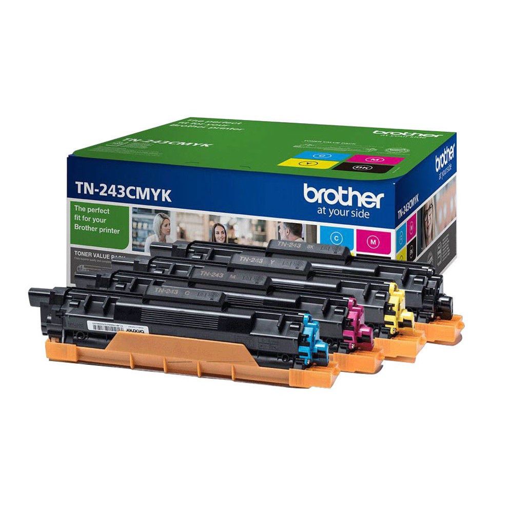 Brother TN-243CMYK Color Pack - Image 1