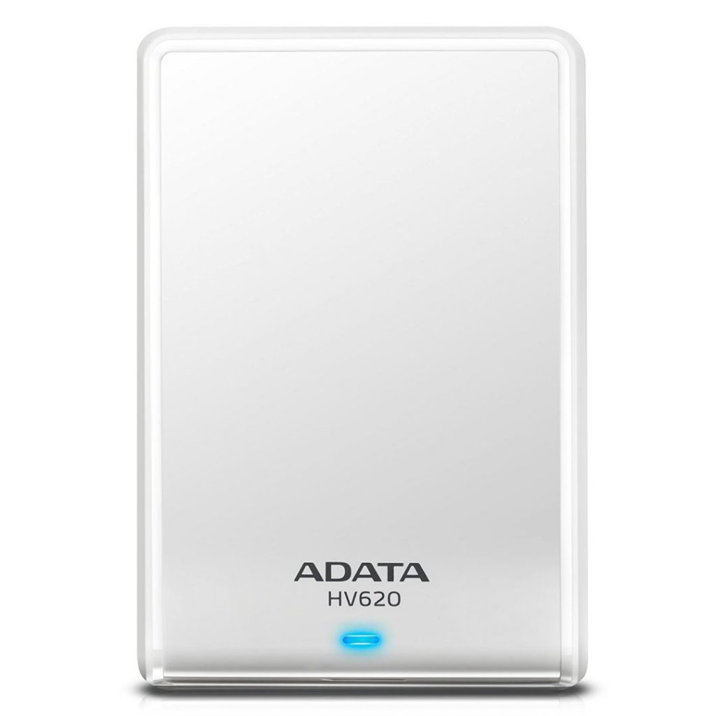 A-Data 2TB 2,5" USB3.1 HV620S White - Image 1