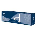 Arctic Z1 Gen 3 Desk Mount Monitor Arm with USB Hub Black - Image 12