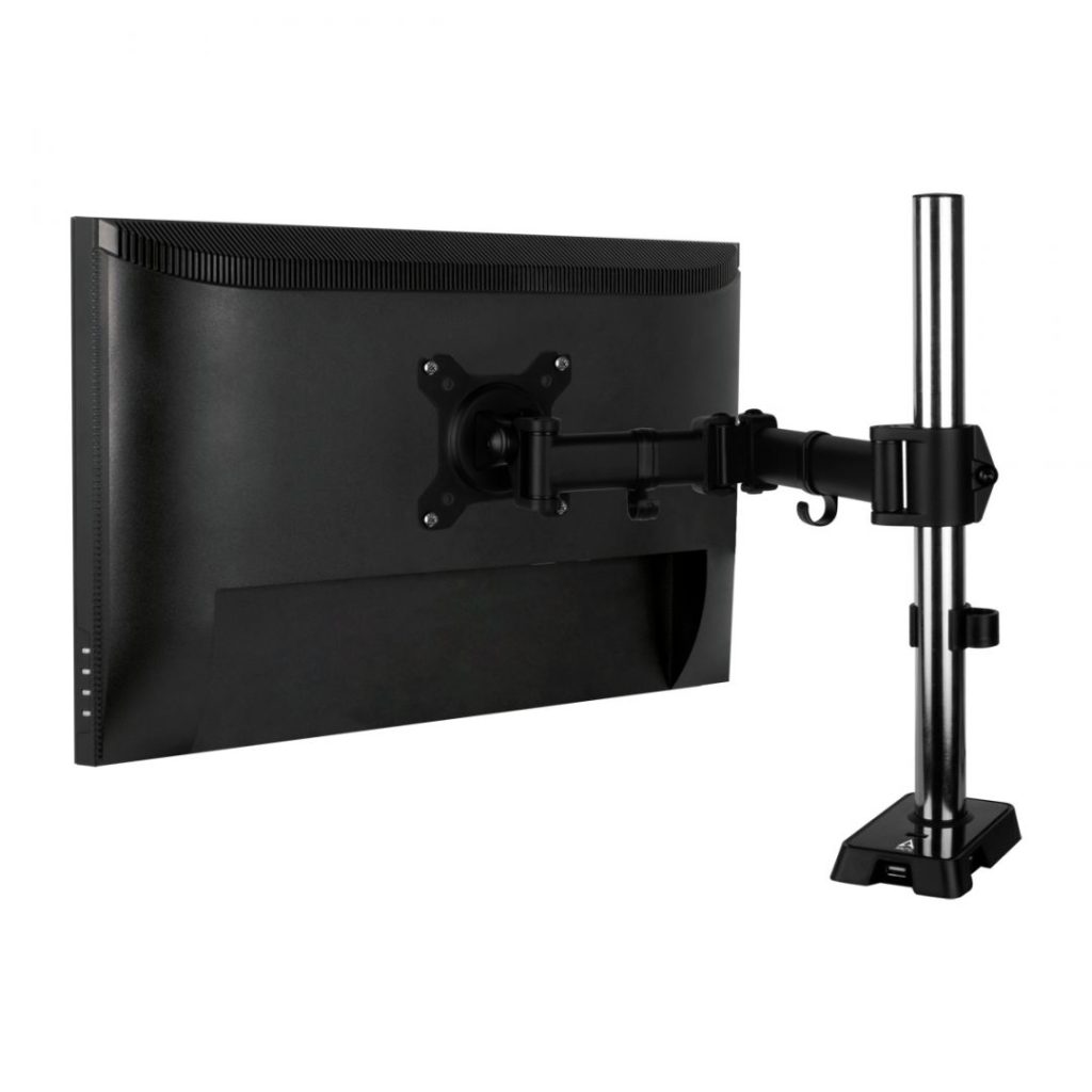 Arctic Z1 Gen 3 Desk Mount Monitor Arm with USB Hub Black - Image 2