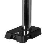 Arctic Z1 Gen 3 Desk Mount Monitor Arm with USB Hub Black - Image 4