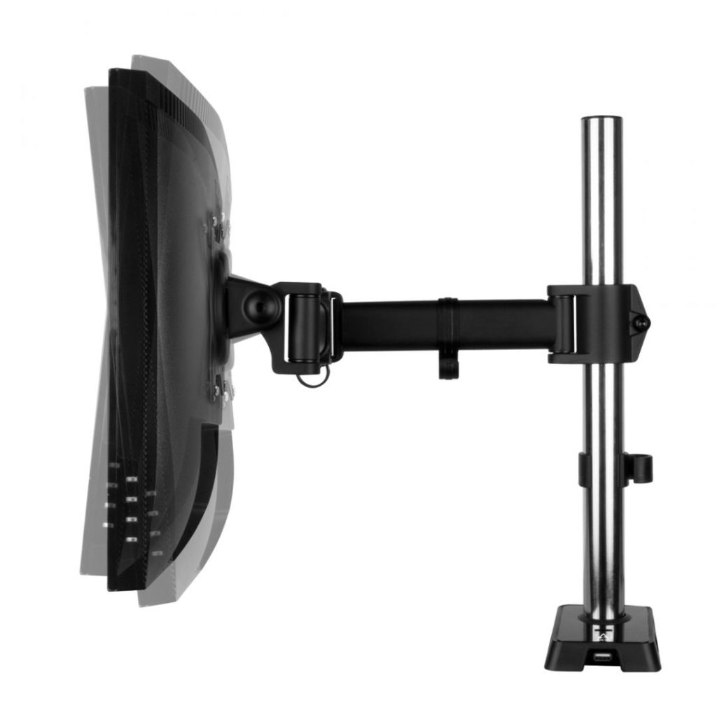 Arctic Z1 Gen 3 Desk Mount Monitor Arm with USB Hub Black - Image 7