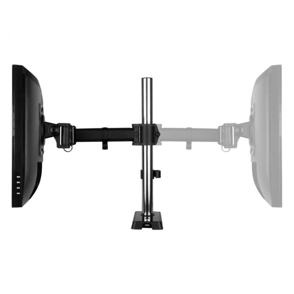 Arctic Z1 Gen 3 Desk Mount Monitor Arm with USB Hub Black - Image 8
