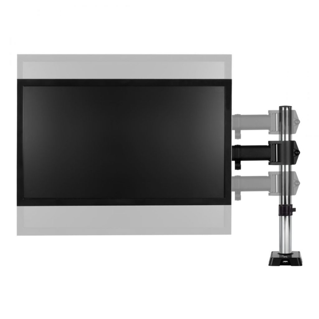 Arctic Z1 Gen 3 Desk Mount Monitor Arm with USB Hub Black - Image 9