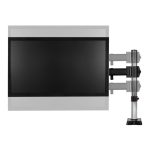 Arctic Z1 Gen 3 Desk Mount Monitor Arm with USB Hub Black - Image 9