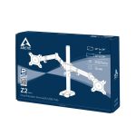 Arctic Z2 Gen 3 Desk Mount Dual Monitor Arm with USB Hub Black - Image 11