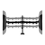 Arctic Z2 Gen 3 Desk Mount Dual Monitor Arm with USB Hub Black - Image 8