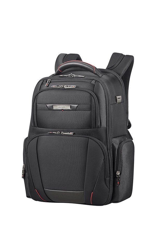 Samsonite PRO-DLX5 Laptop Backpack 15,6" Black - Image 1