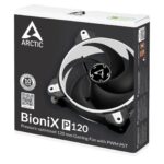 Arctic BioniX P120 Pressure-optimised PWM PST White - Image 6