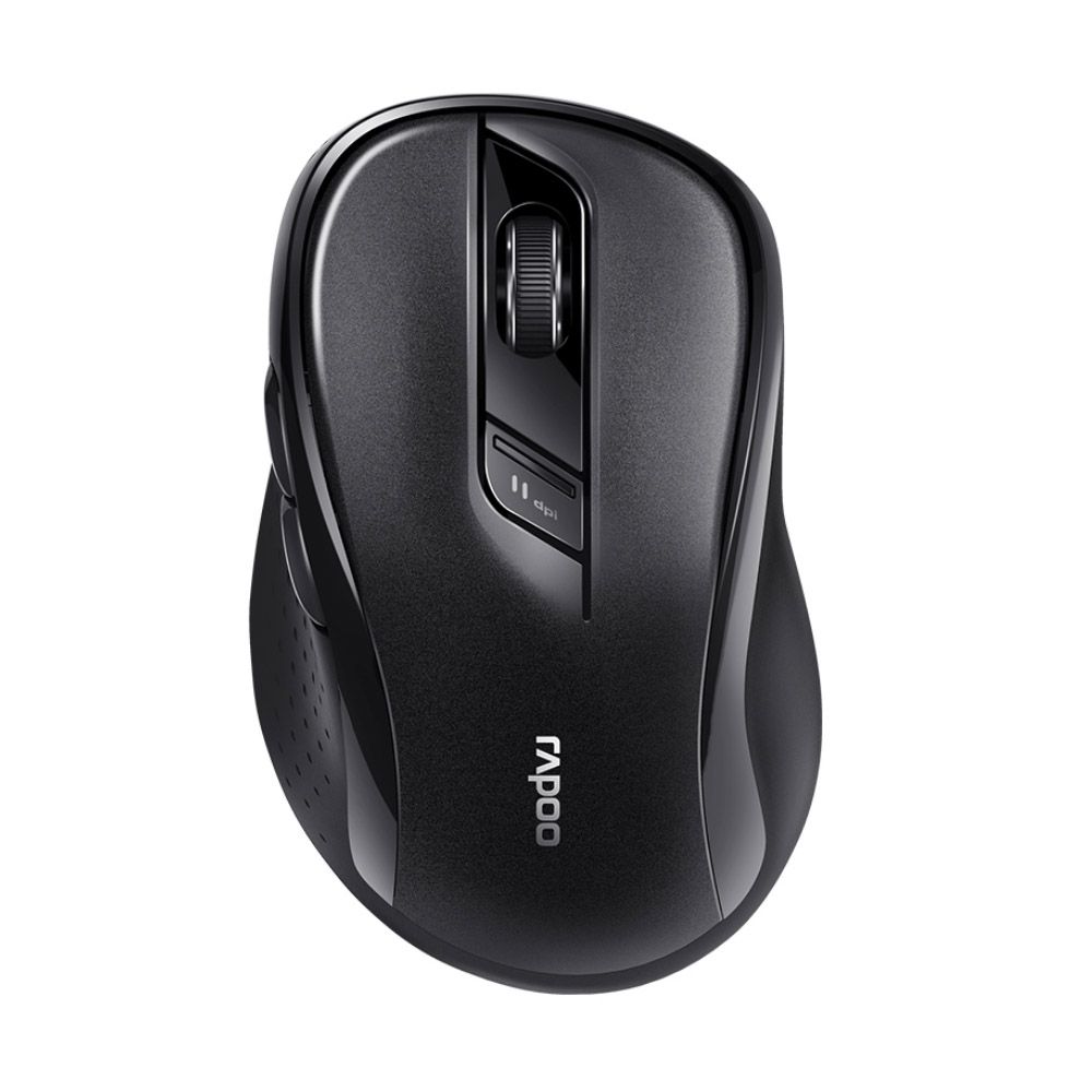 RAPOO 184535, MULTIMODE "M500" BLUETOOTH + 2,4GHZ OPTIKAI EGÉR, FEKETE - Image 4