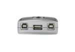 ATEN US221A 2-Port USB 2.0 Peripheral Switch - Image 2