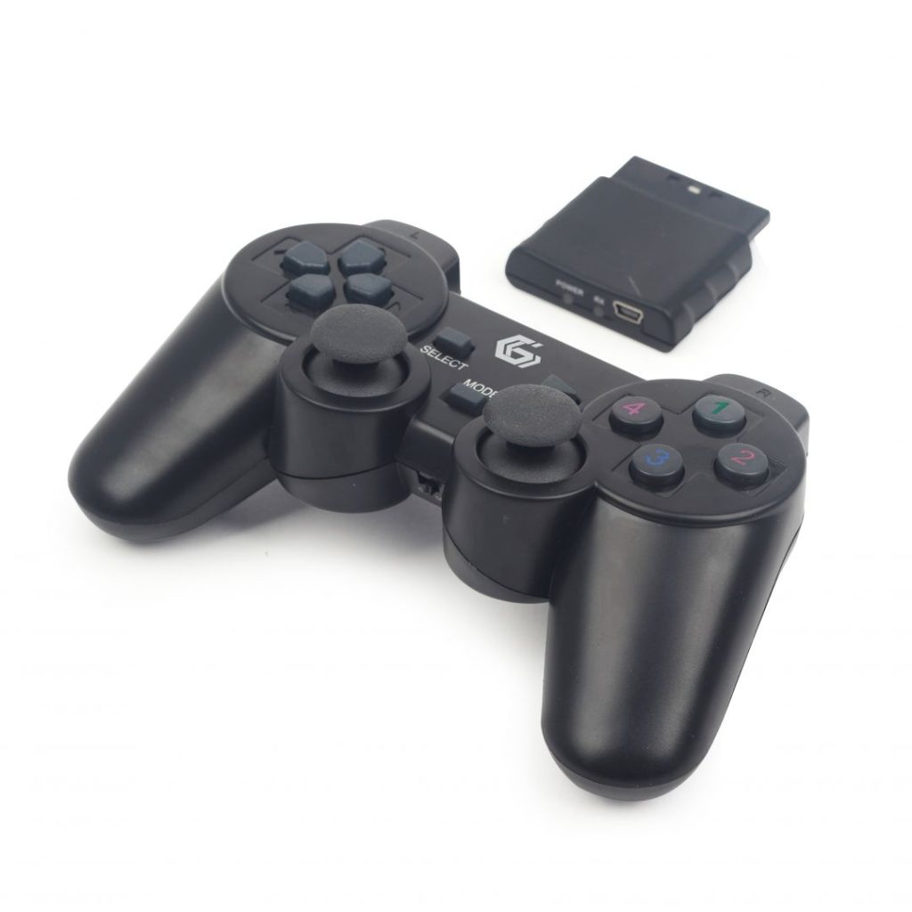 Gembird JPD-WDV-01 Wireless Gamepad Black - Image 2