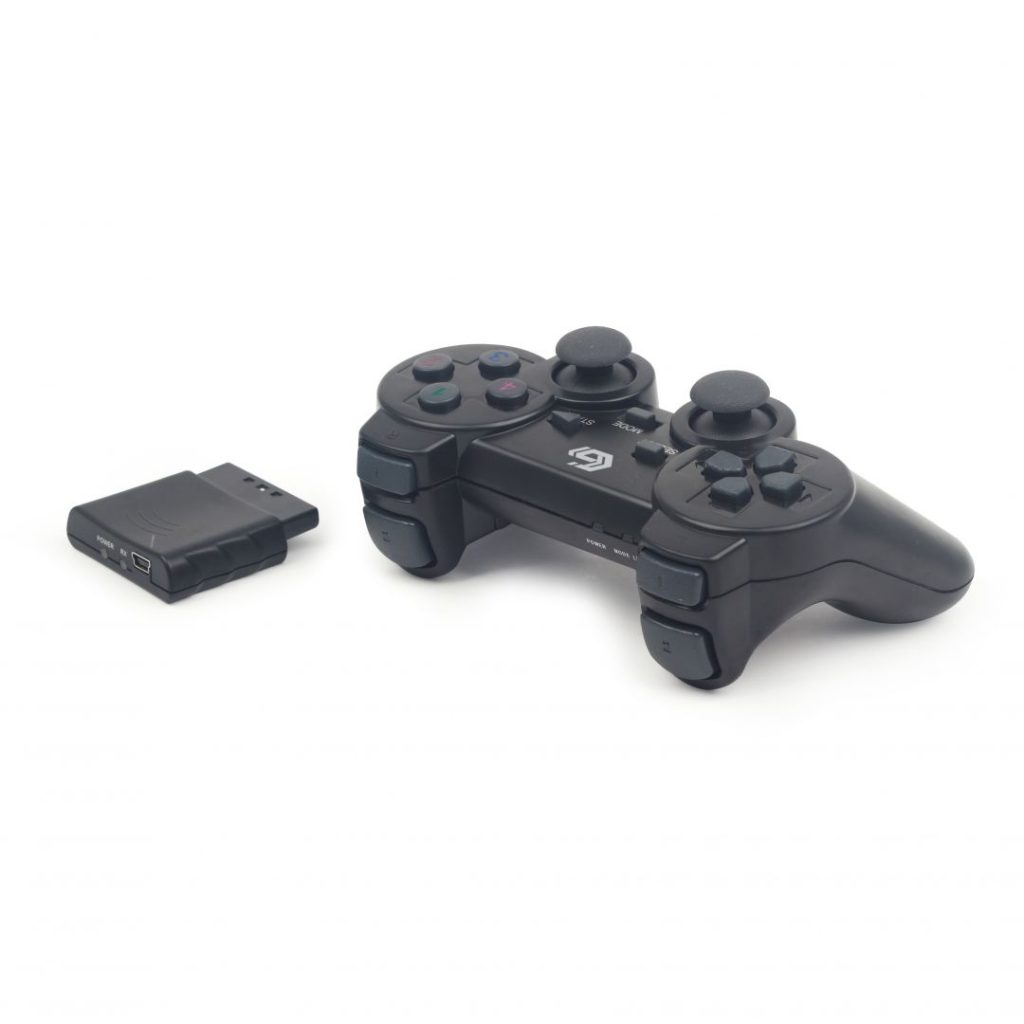 Gembird JPD-WDV-01 Wireless Gamepad Black - Image 3