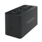Logilink CR0042 USB 3.0 Hub with All-in-One Card Reader