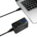 Logilink CR0042 USB 3.0 Hub with All-in-One Card Reader - Image 2