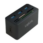 Logilink CR0042 USB 3.0 Hub with All-in-One Card Reader - Image 4