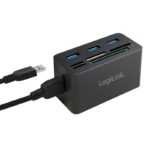 Logilink CR0042 USB 3.0 Hub with All-in-One Card Reader - Image 5
