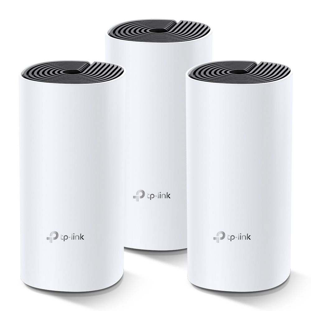 tp-link-ac1200-deco-m4-whole-home-mesh-wi-fi-system-3-pack-_1.jpg TP-Link Deco M4 AC1200 Whole Home Mesh Wi-Fi System (3 Pack) - Image 1