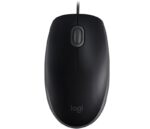 Mouse Logitech B110 Silent - Fekete