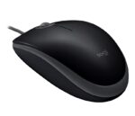 Mouse Logitech B110 Silent - Fekete - Image 3