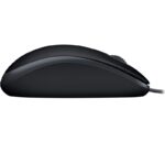 Mouse Logitech B110 Silent - Fekete - Image 5